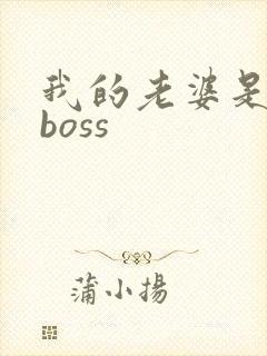 我的老婆是青楼boss