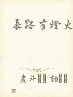 长路有灯火