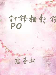 针锋相对 镜子 PO