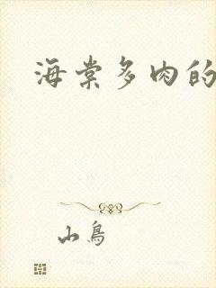 海棠多肉的文笔