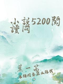 小说5200阅读网