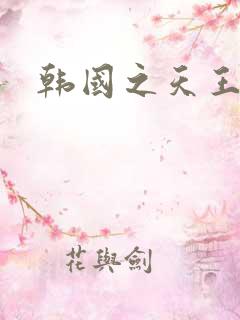 韩国之天王