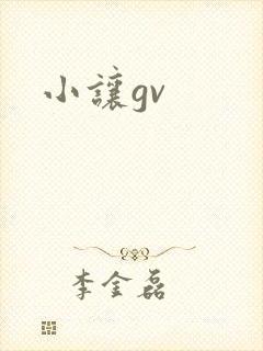 小让gv