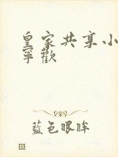 皇家共享小公主宁欢