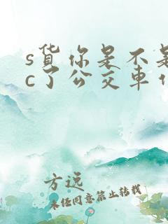 s货你是不是欠c了公交车作文渺渺