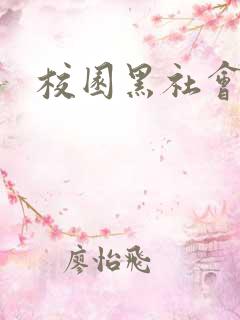 校园黑社会小说