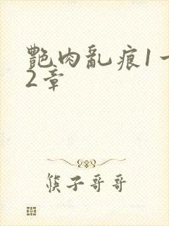 艳肉乱痕1一12章