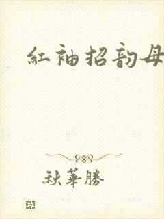 红袖招韵母攻略