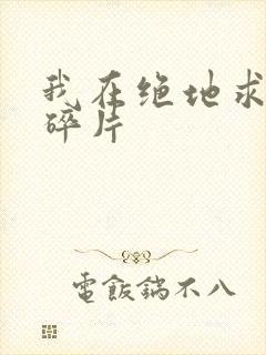 我在绝地求生捡碎片