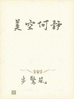 美空何静