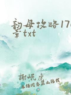 韵母攻略176章txt