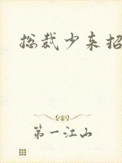 总裁少来招惹我