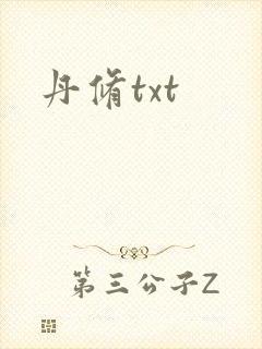 丹修txt