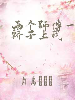 两个师傅一起在轿子上我