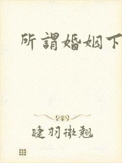 所谓婚姻下载