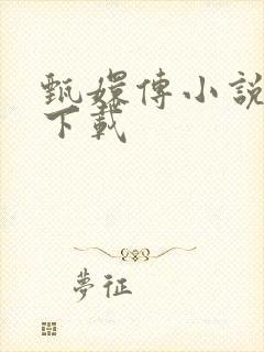 甄嬛传小说全集下载