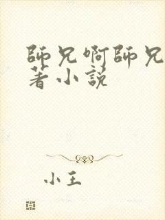 师兄啊师兄的原著小说