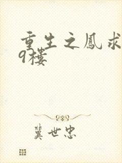 重生之凤求凰19楼