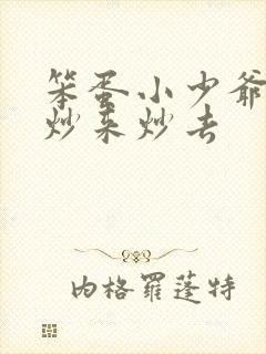 笨蛋小少爷又被炒来炒去