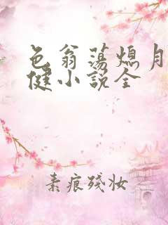 色翁荡熄月月健健小说全