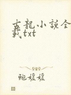 古龙小说全集下载txt