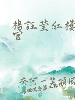 杨钰莹红楼醉高官