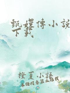 甄嬛传小说全集下载