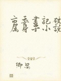 市委书记破女下属身子小说