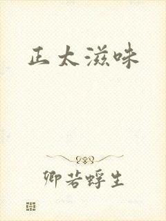 正太滋味