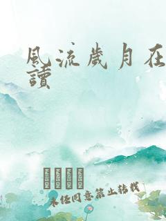 风流岁月在线阅读