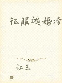 征服逃婚冷殿下