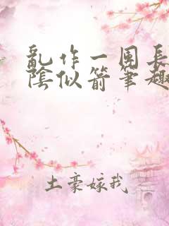 乱作一团长日光阴似箭笔趣阁