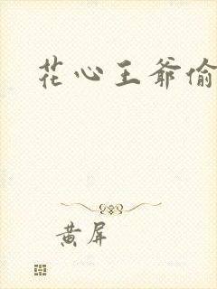 花心王爷偷心妾