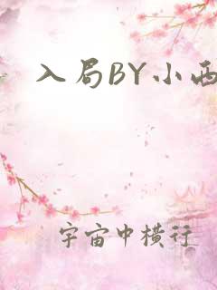 入局BY小西