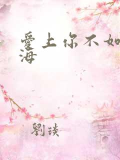 爱上你不如爱上海