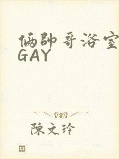 俩帅哥浴室互攻GAY
