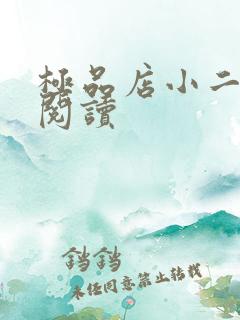 极品店小二全文阅读