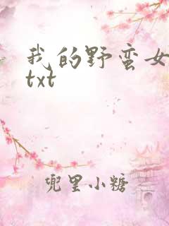 我的野蛮女上司txt