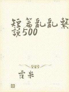 短篇乱乱系列小说500