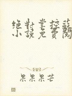 绝对掌控苏绵绵小说免费阅读全文