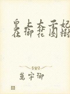 皇上太子妃沈音在御花园树上