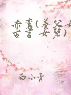 赤鸾(养父女 古言 女儿)