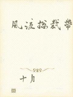 风流总裁带球妻