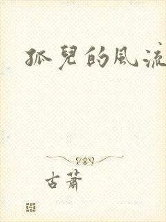 孤儿的风流传奇