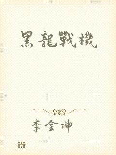 黑龙战机