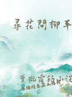 寻花问柳平天下