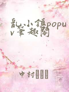 乱小镇popuv笔趣阁