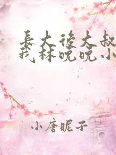 长大后大叔狂宠我林晚晚小说