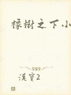 橡树之下小说