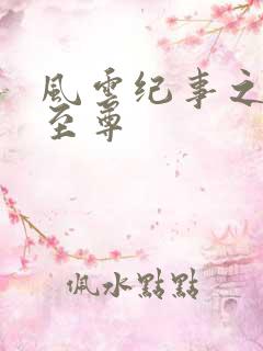 风云纪事之唯武至尊